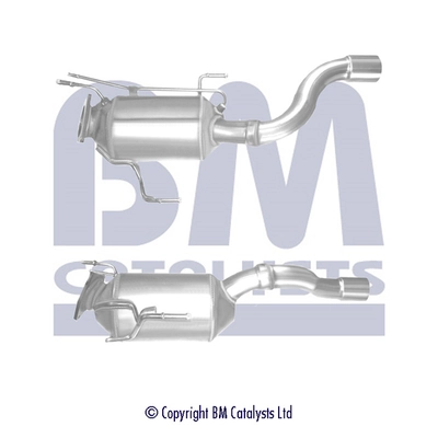 Soot/Particulate Filter, exhaust system